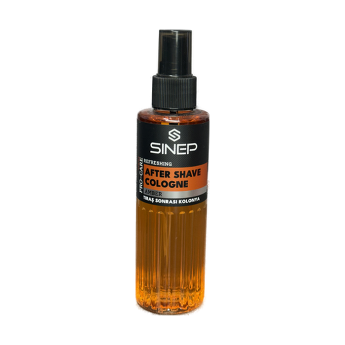 SINEP After Shave Cologne Amber Spray