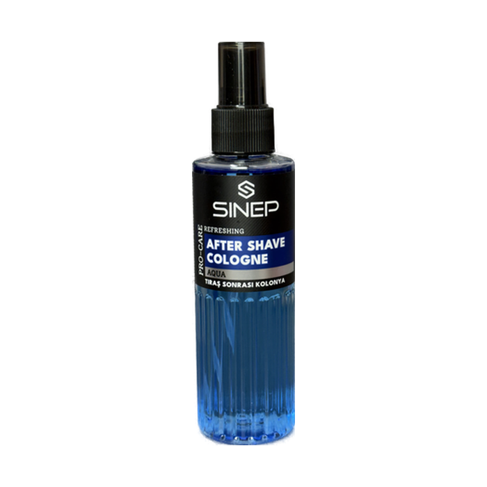 SINEP After Shave Cologne Blue Mini