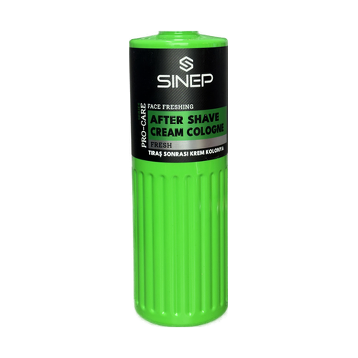 SINEP After Shave Cologne Green Pump