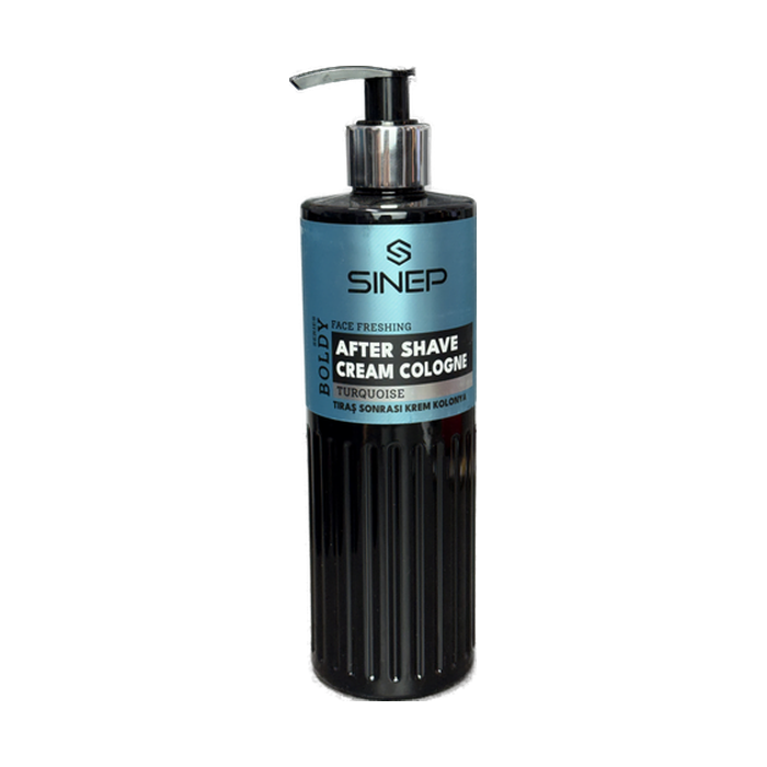 SINEP After Shave Cream Cologne Black