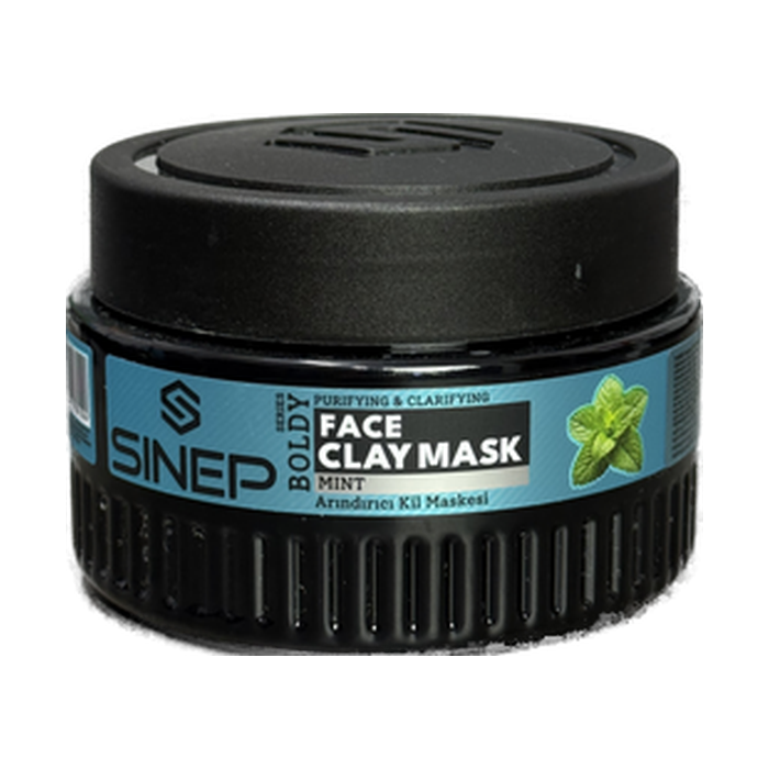 SINEP Black Clay Mask Blue