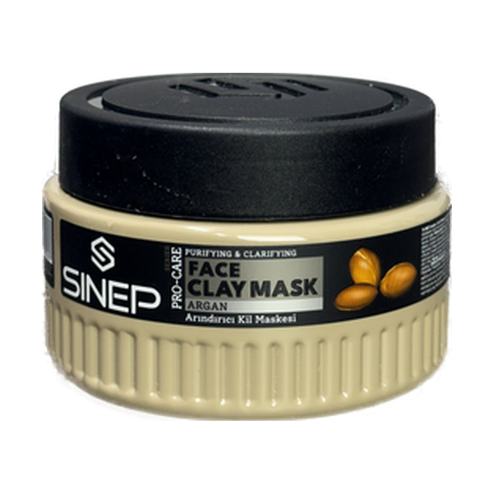 SINEP Black Clay Mask Classic