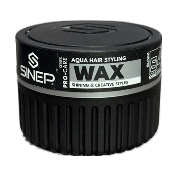 SINEP Aqua Hair Styling Wax Black