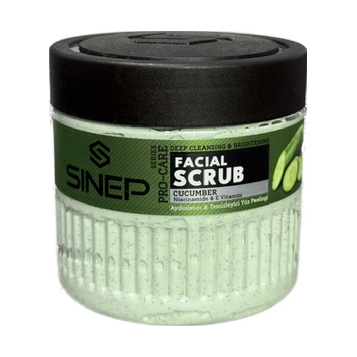 SINEP Facial Scrub Green