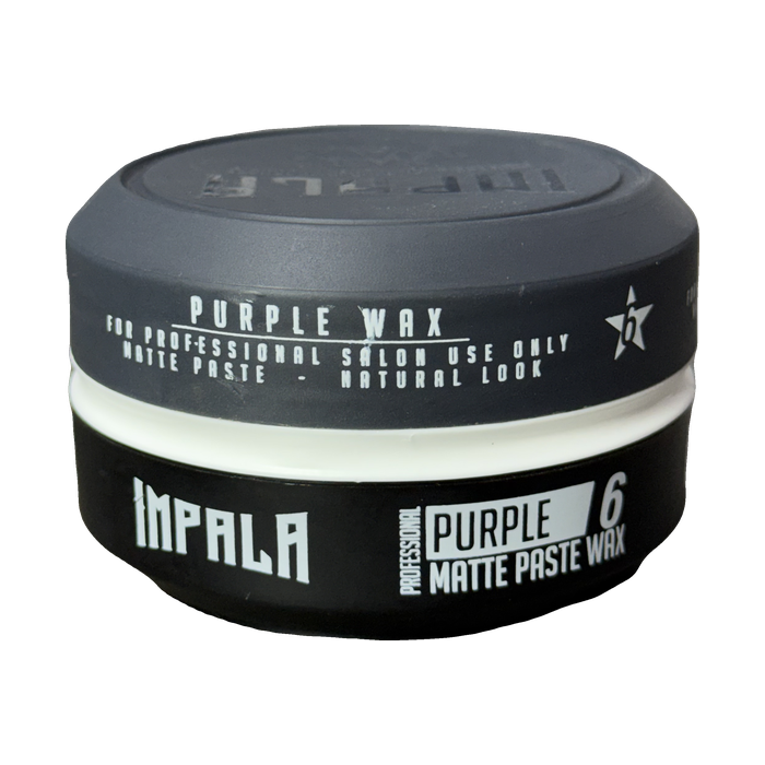 IMPALA Hair Wax Matte Paste №6 150 ml