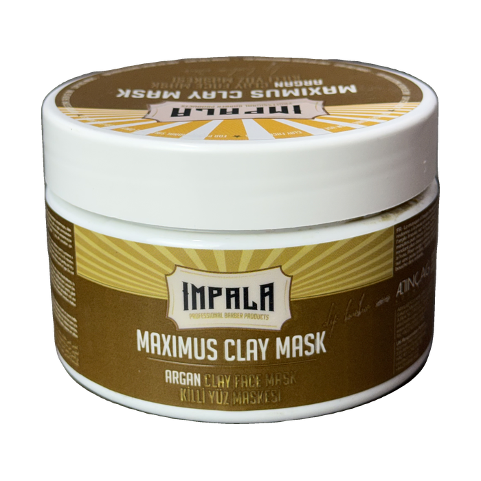 IMPALA Face Clay Mask Argan 400 ml
